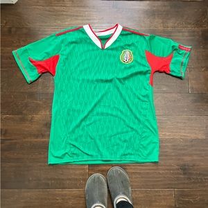 Mexico soccer jersey